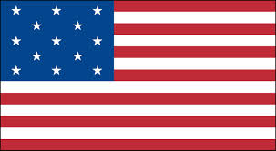 1st Stars & Stripes (13 Stars) Outdoor Flags