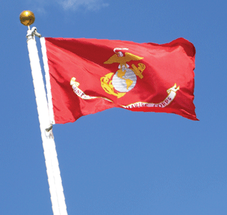Marine Corp Outdoor Flags