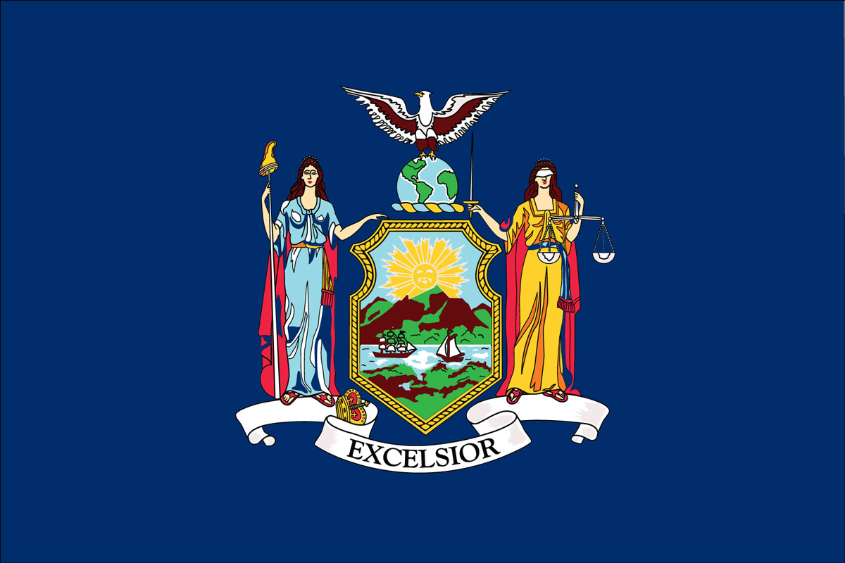New York State Flags