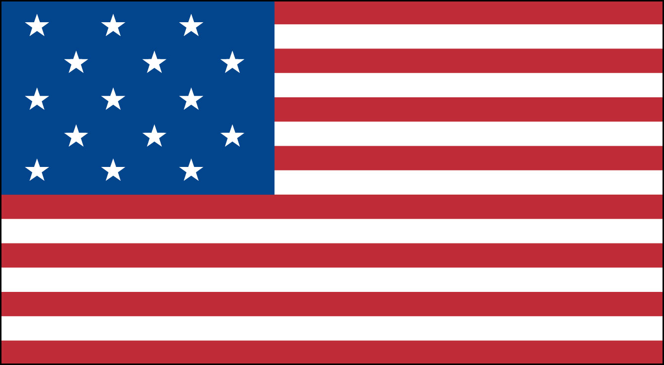 Star Spangled Banner (15 Stars) Outdoor Flags