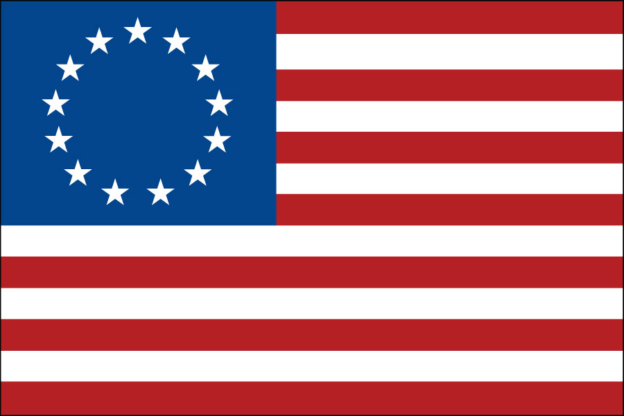 Betsy Ross Outdoor Flags
